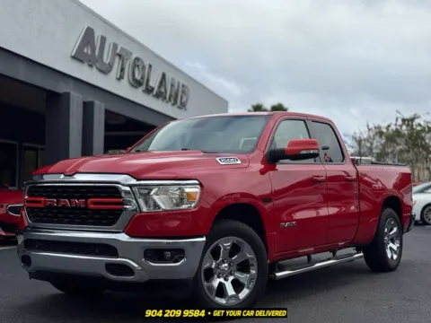 Photos of 2022 Ram 1500 Big Horn/Lone Star for sale in Jacksonville, FL at AUTOLAND