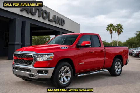 Red 2022 Ram 1500 Big Horn/Lone Star for sale in Jacksonville, FL