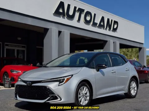 Photos of 2026 Toyota Corolla Hatchback SE for sale in Jacksonville, FL at AUTOLAND