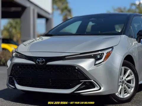 Another view of 2026 Toyota Corolla Hatchback SE for sale in Jacksonville, FL at AUTOLAND