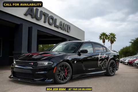 Black 2019 Dodge Charger SRT Hellcat for sale in Jacksonville, FL