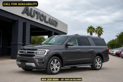 Gray 2024 Ford Expedition Max Limited for sale in Jacksonville, FL