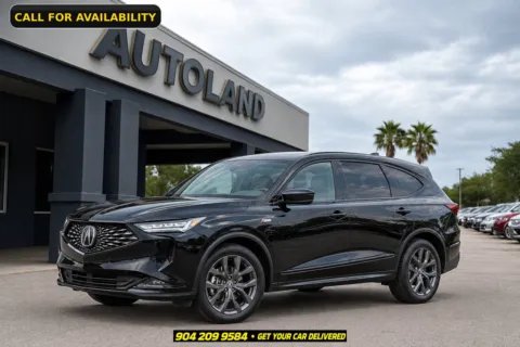 Black 2023 Acura MDX A-Spec for sale in Jacksonville, FL