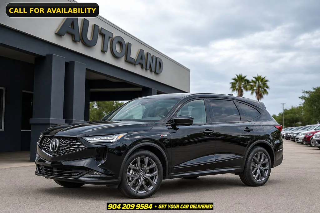 Black 2023 Acura MDX A-Spec for sale in Jacksonville, FL