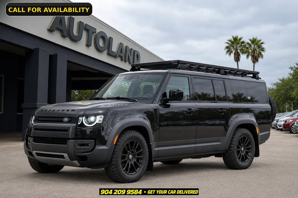 Black 2023 Land Rover Defender 130 SE for sale in Jacksonville, FL