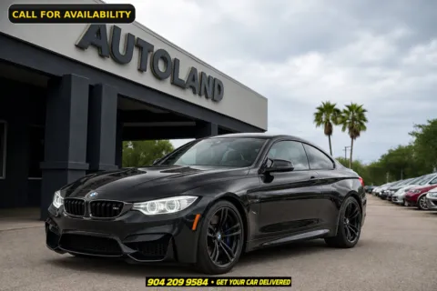 Black 2015 BMW M4 for sale in Jacksonville, FL