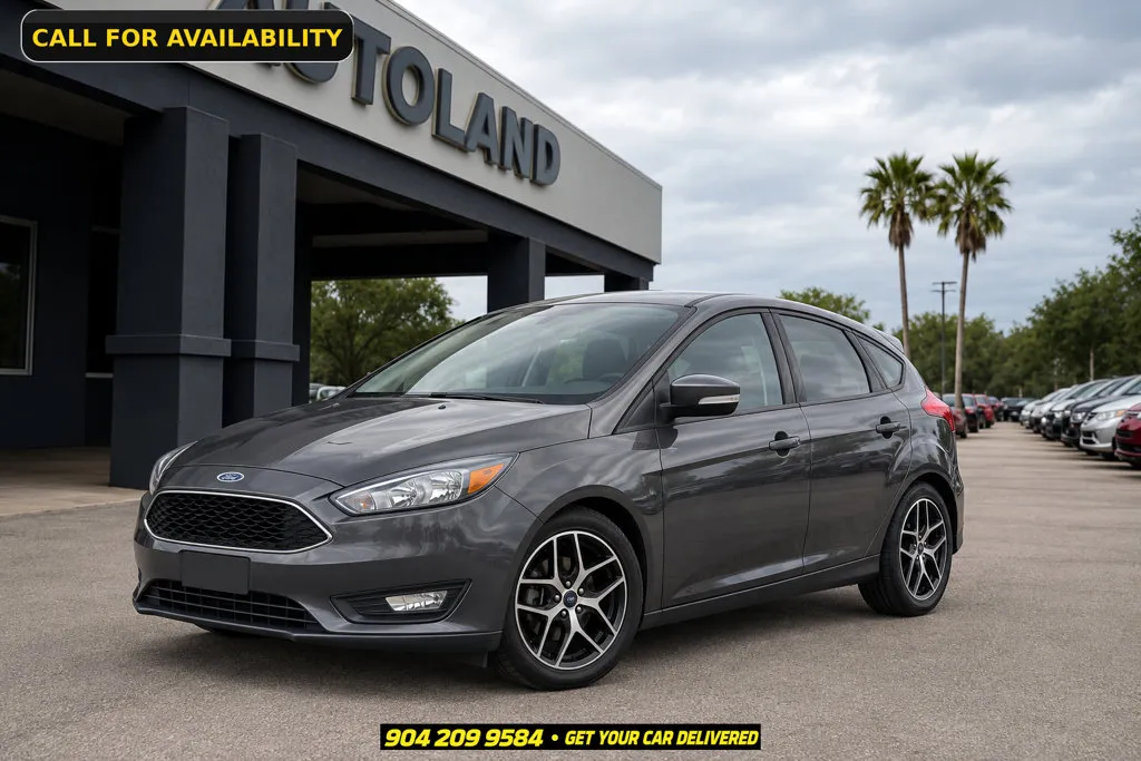 Gray 2017 Ford Focus SEL for sale in Jacksonville, FL
