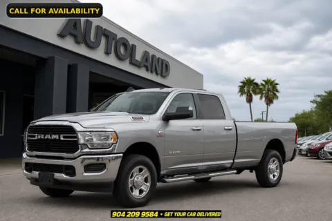 Silver 2019 Ram 2500 Big Horn for sale in Jacksonville, FL