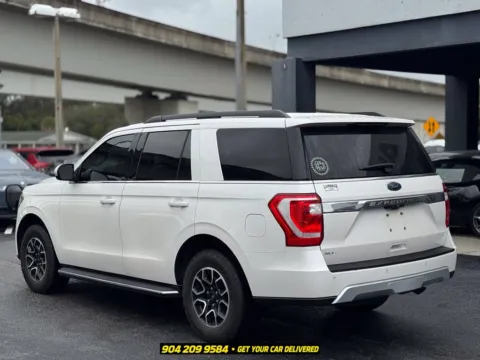 Another view of 2018 Ford Expedition XLT for sale in Jacksonville, FL at AUTOLAND