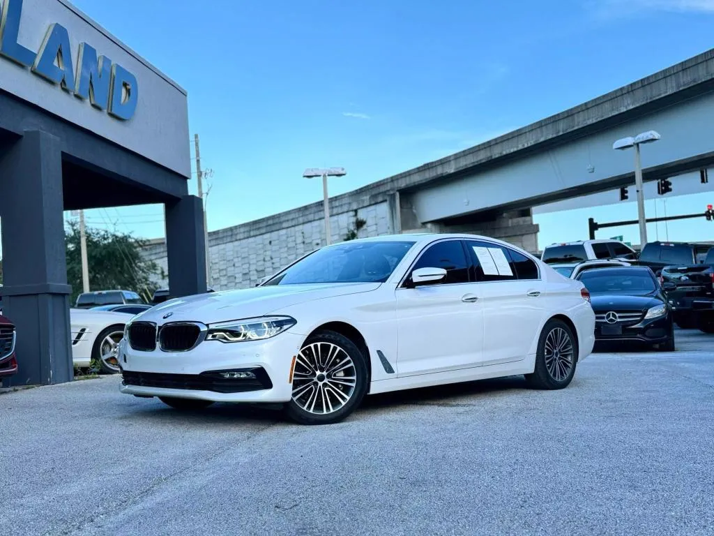Used 2017 BMW 5 Series 540i Sedan 4D for sale in Jacksonville, FL at ...