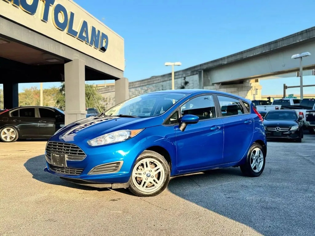 2019 Ford Fiesta Se Hatchback