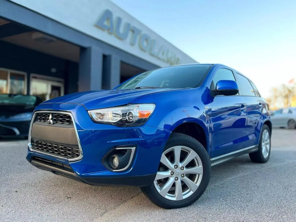 2015 Mitsubishi Outlander Sport Es Suv