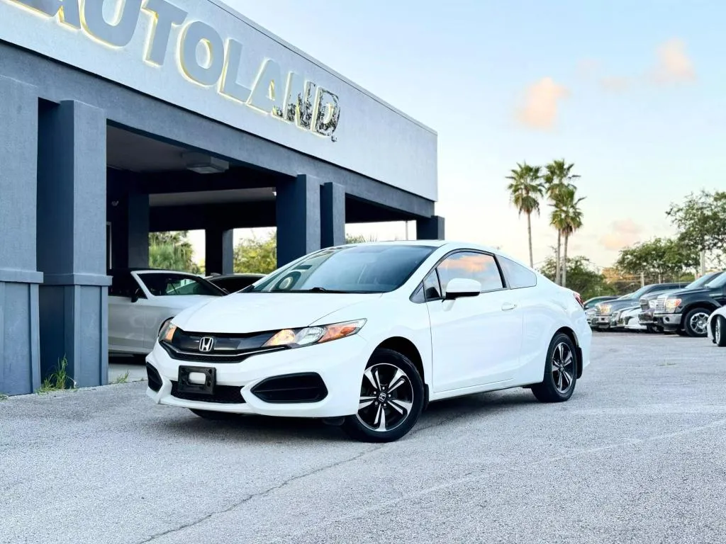 Used 2015 Honda Civic EX Coupe 2D for sale in Jacksonville, FL at Used 2015 Honda Civic EX Coupe 2D for sale in Jacksonville, FL at