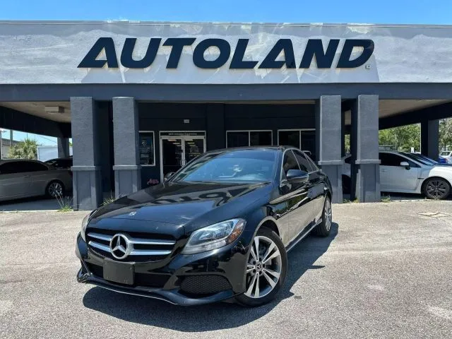 Black 2018 Mercedes-Benz C-Class C 300 for sale in Jacksonville, FL