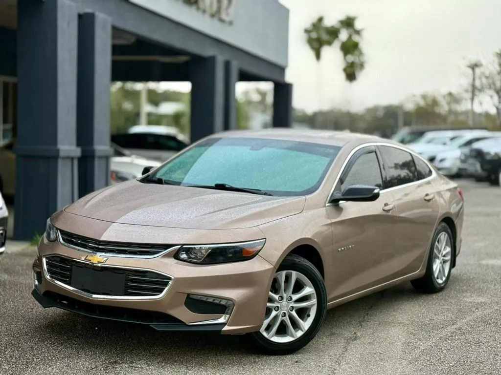 Used 2018 Chevrolet Malibu LT Sedan 4D for sale in Jacksonville
