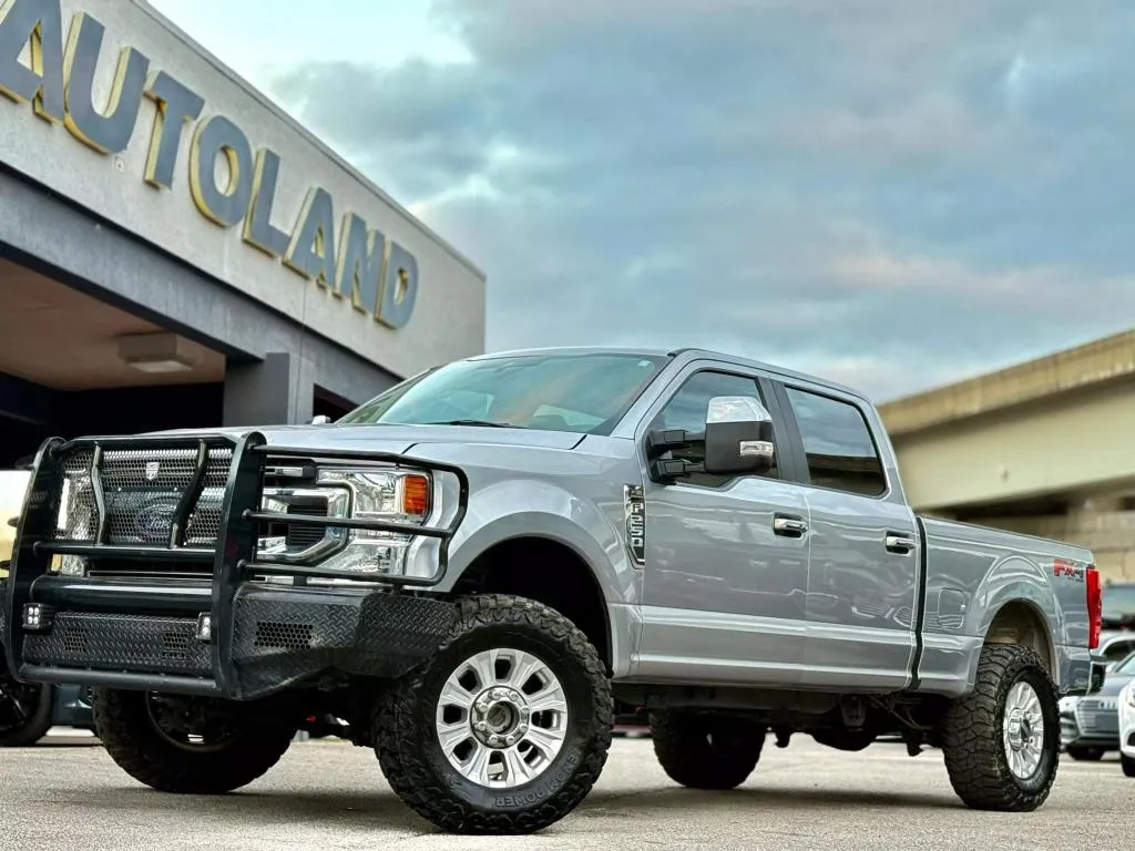 2020 Ford F250 Super Duty Crew Cab XL Pickup 4D 8 ft for sale in Jacksonville, FL
