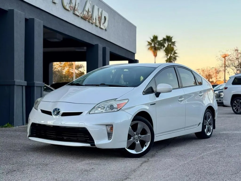 Used 2013 Toyota Prius Five Hatchback 4D for sale in Jacksonville