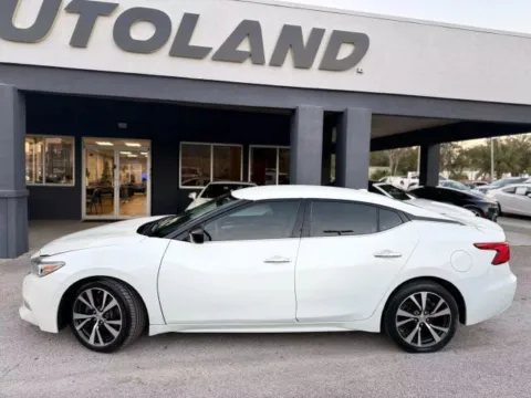 Photos of 2016 Nissan Maxima 3.5 S for sale in Jacksonville, FL at AUTOLAND
