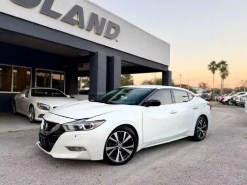 White 2016 Nissan Maxima 3.5 S for sale in Jacksonville, FL