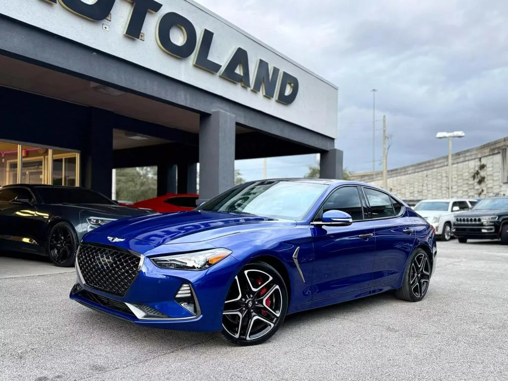 2019 Genesis G70 3.3T Advanced Sedan 4D for sale in Jacksonville, FL