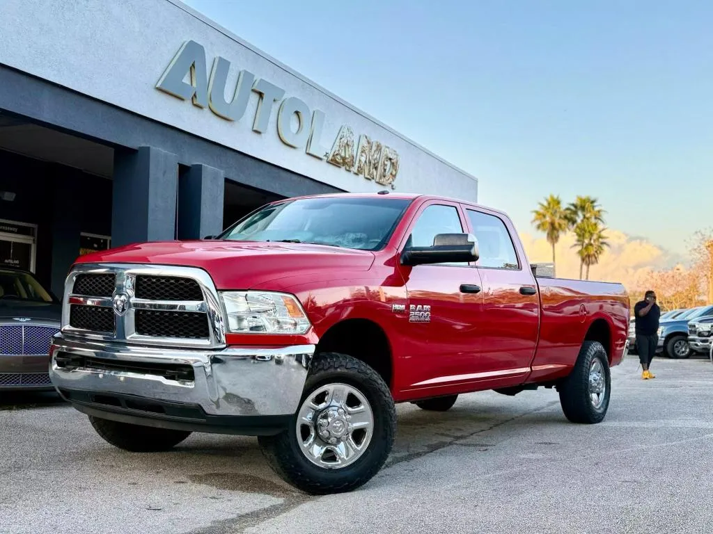 2017 Ram 2500 Crew Cab Tradesman Pickup 4D 8 ft for sale in Jacksonville, FL