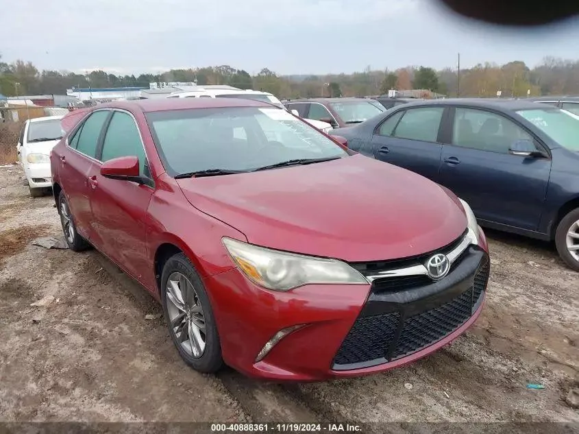 2016 Toyota Camry SE Sedan 4D for sale in Jacksonville, FL