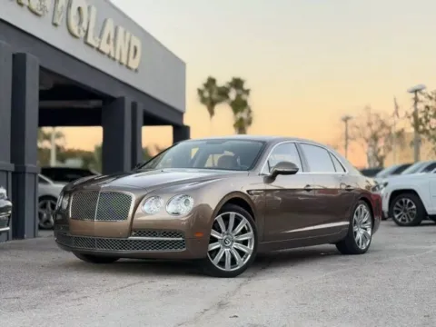 Gold 2015 Bentley Flying Spur W12 for sale in Jacksonville, FL