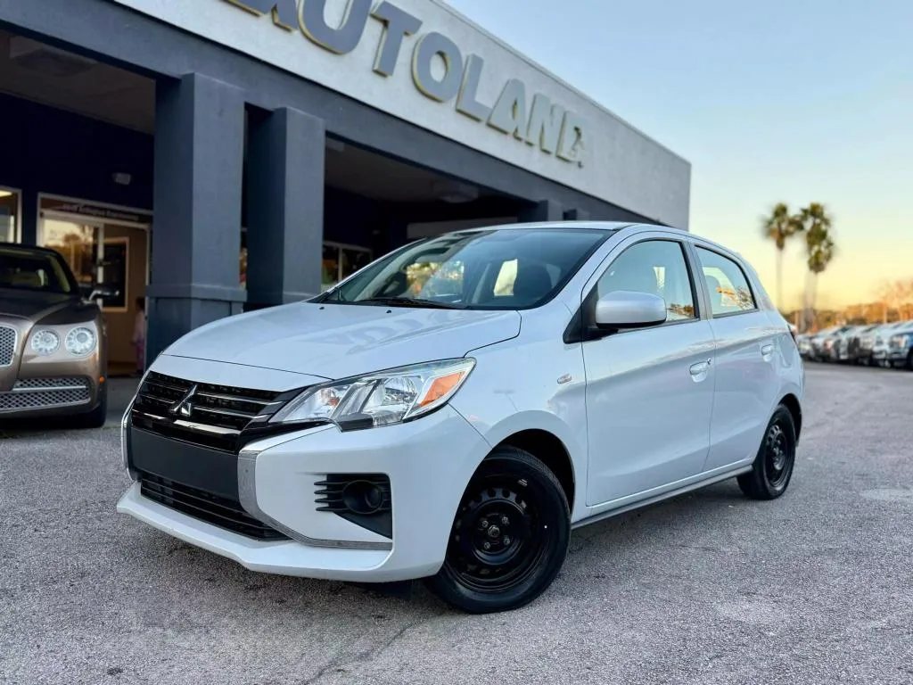 2021 Mitsubishi Mirage Carbonite Edition Hatchback 4D for sale in Jacksonville, FL