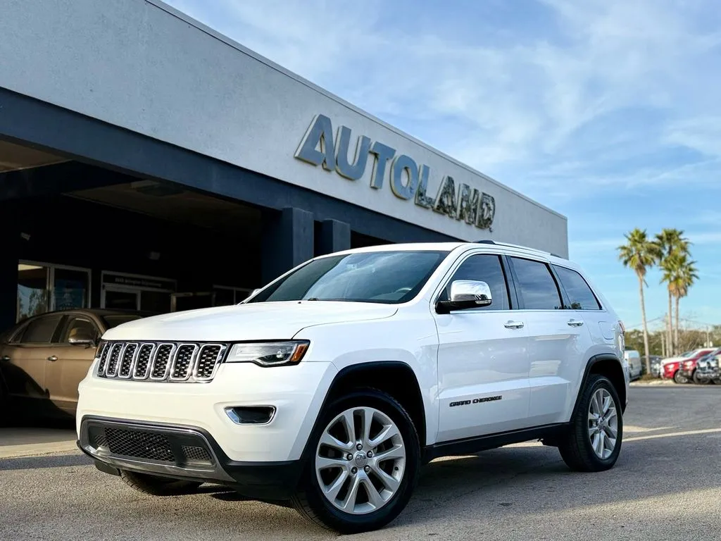 Used 2017 Jeep Grand Cherokee Limited Sport Utility 4D for sale in