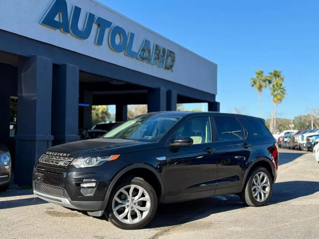 2015 Land Rover Discovery Sport HSE Sport Utility 4D for sale in Jacksonville, FL