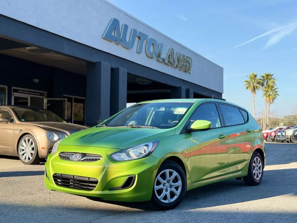 Used 2013 Hyundai Accent GS Hatchback 4D for sale in Jacksonville