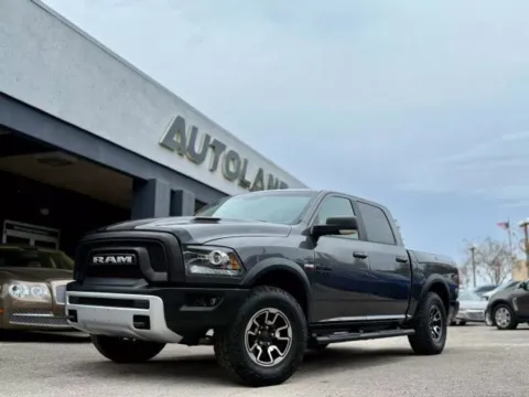 Gray 2017 Ram 1500 Rebel for sale in Jacksonville, FL