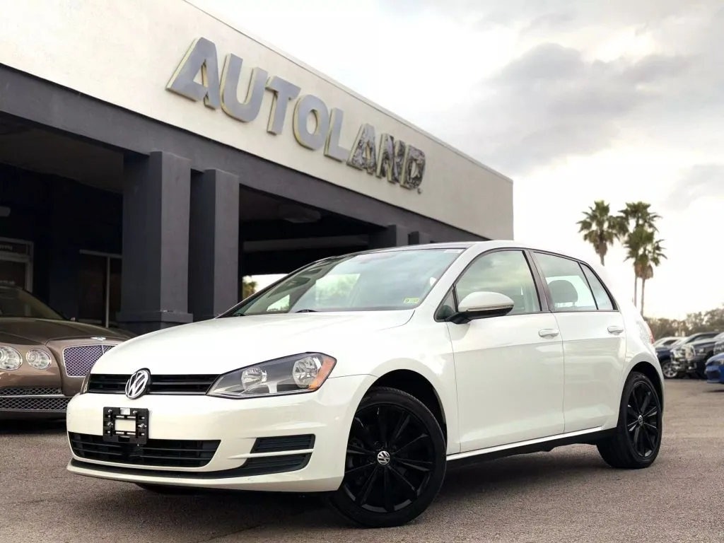 2017 Vw Golf Tsi Wolfsburg