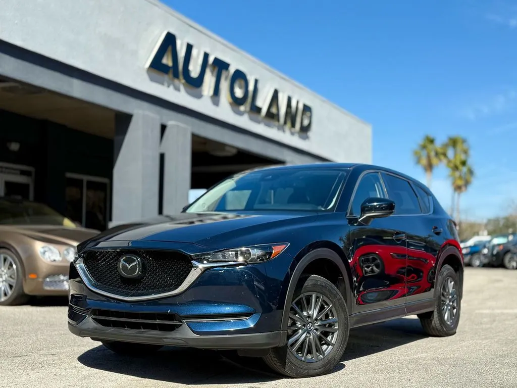 Extraordinary Used 2021 Mazda Cx 5 Touring Photos