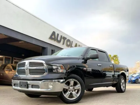 Black 2014 Ram 1500 Lone Star for sale in Jacksonville, FL