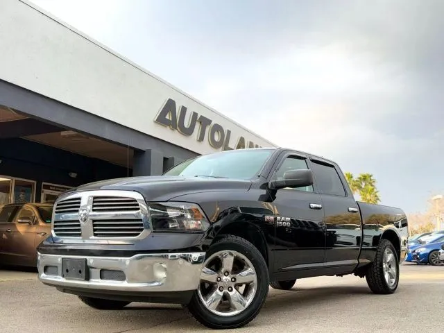 Black 2014 Ram 1500 Lone Star for sale in Jacksonville, FL