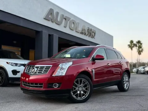 Red 2014 Cadillac SRX Performance for sale in Jacksonville, FL