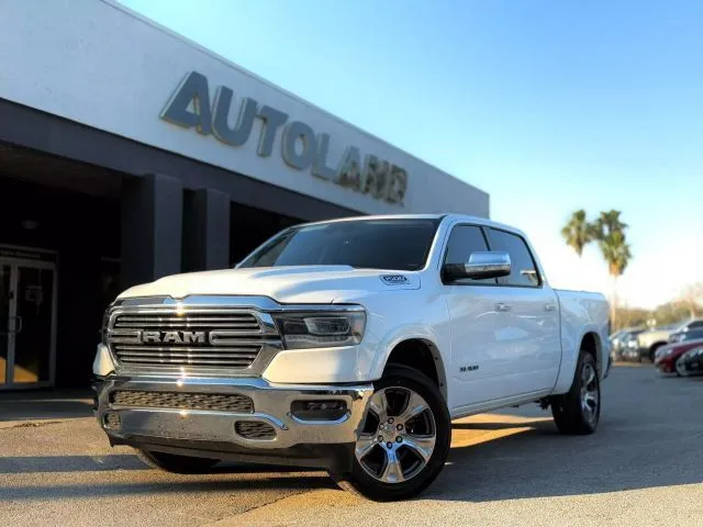 White 2022 Ram 1500 Laramie for sale in Jacksonville, FL