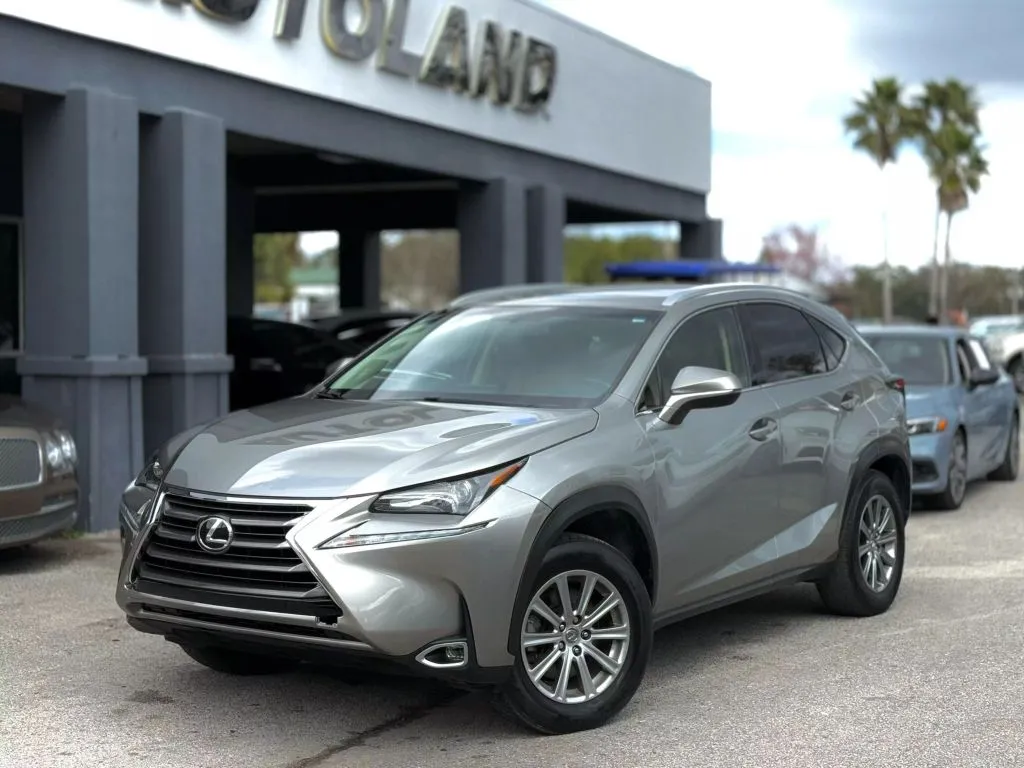 Used 2017 Lexus Nx 200t