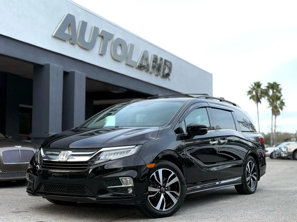 Used 2020 Honda Odyssey Touring Minivan 4D for sale in