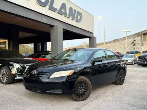 Black 2008 Toyota Camry Base CE for sale in Jacksonville, FL
