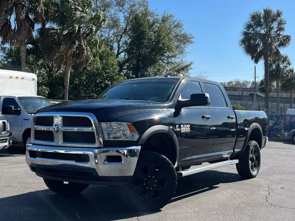 2017 Ram 2500 Crew Cab Tradesman Pickup 4D 6 1/3 ft for sale in Jacksonville, FL