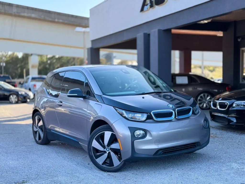 Used 2015 BMW i3 Range Extender Hatchback 4D for sale in Jacksonville ...