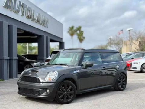 Gray 2013 MINI Cooper S Clubman for sale in Jacksonville, FL