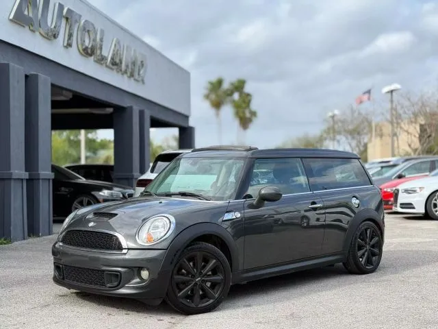 Gray 2013 MINI Cooper S Clubman for sale in Jacksonville, FL