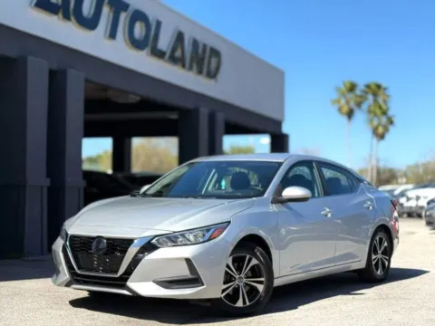 Silver 2022 Nissan Sentra SV for sale in Jacksonville, FL