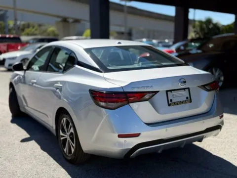 Another view of 2022 Nissan Sentra SV for sale in Jacksonville, FL at AUTOLAND