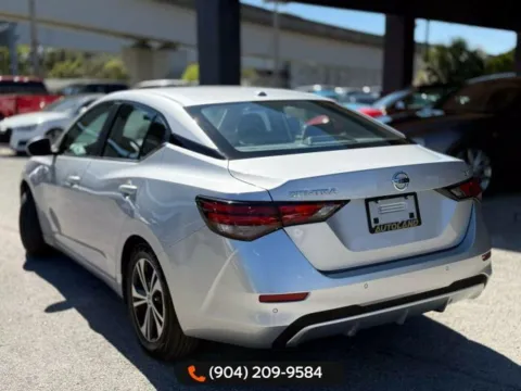 Another view of 2022 Nissan Sentra SV for sale in Jacksonville, FL at AUTOLAND