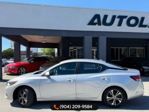 Photos of 2022 Nissan Sentra SV for sale in Jacksonville, FL at AUTOLAND