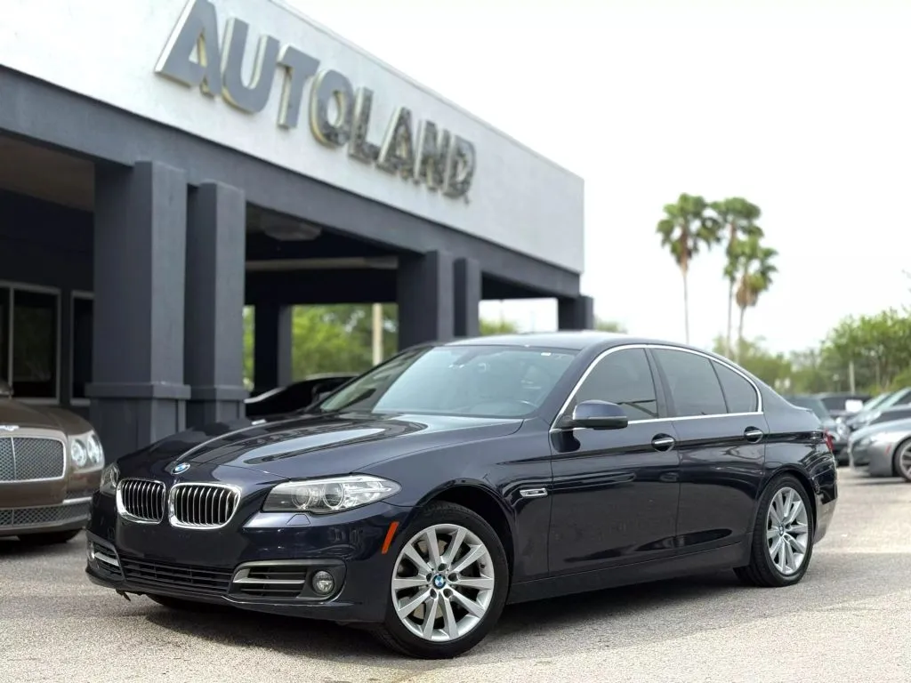 Used 2016 BMW 5 Series 535i xDrive Sedan 4D for sale in